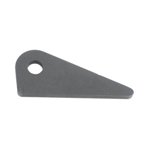 C73-221-CLIP_9b3e4436-f54f-4067-a9e8-c59a5156f1d0 3/8 Inch Hole, 3/16 Inch Thick, 3/4 Inch Hole Height, Chromoly Flat Weld Tab, 4130N