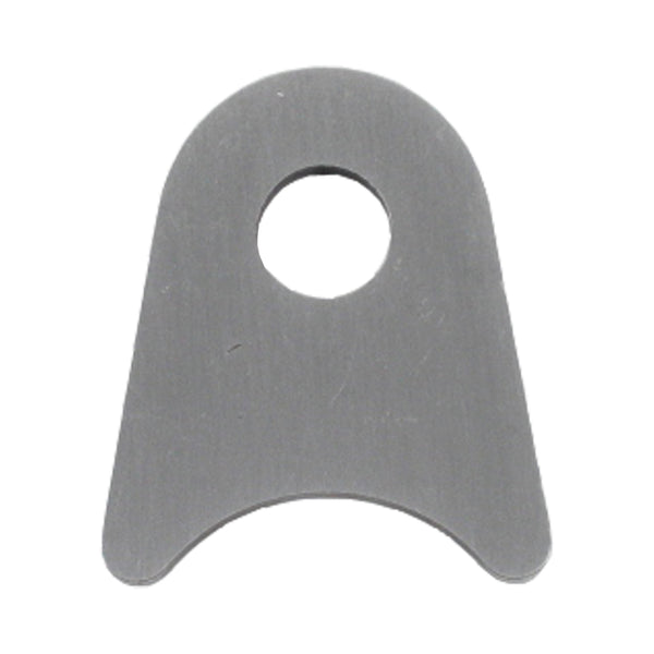 C73-227-CLIP 7/16 Inch Hole, 3/16 Inch Thick, 7/8 Inch Hole Height, 1-3/8 Inch Tube, Chromoly Radius Weld Tab, 4130N Each