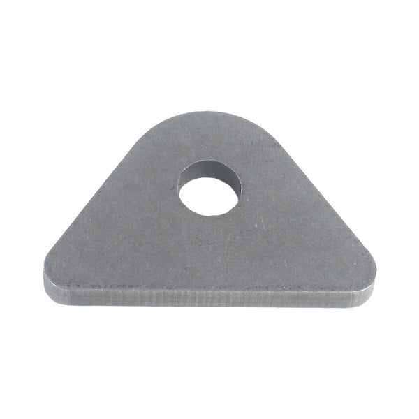 C73-236-CLIP 5/16 Inch Hole, 3/16 Inch Thick, 9/16 Inch Hole Height, Chromoly Flat Weld Tab, 4130N Each