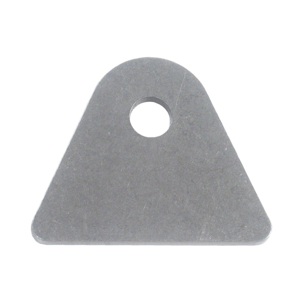 C73-242-CLIP 5/16 Inch Hole, 1/8 Inch Thick, 1 Inch Hole Height, Chromoly Flat Weld Tab, 4130N Each