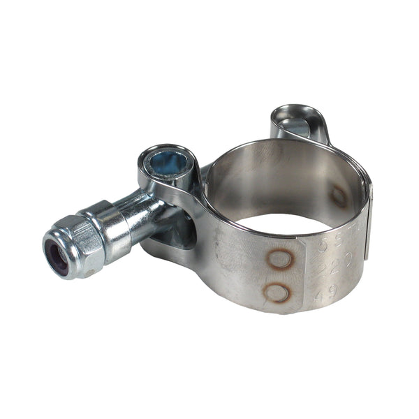 C73-303_2 Stainless T-Bolt Band Clamp 1.125 in. Diameter