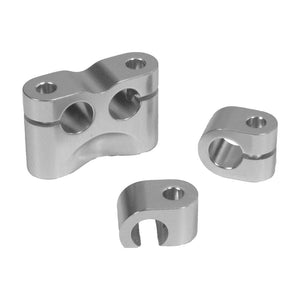 C73-376_5_e7bb0bdf-13ed-4f7b-85b3-6b95e07aef65 Billet Aluminum Pro-Grip Clip Type Cable Clamp