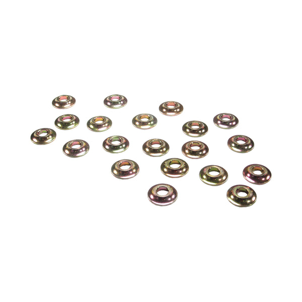 C73-465-20_1 Zinc Plated Safety Washers 7 16 in. Inside Diameter: 1-1 8 in. Outside Diameter: 0.220 Thickness Bag of 20