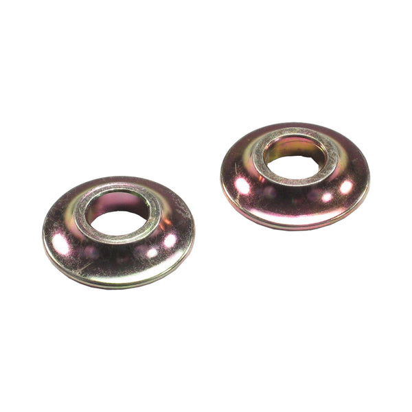 C73-465-2_1 Zinc Plated Safety Washers 7 16 in. Inside Diameter: 1-1 8 in. Outside Diameter: 0.220 Thickness Each