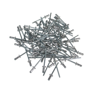 C73-532_1 Aluminum Rivets, 1/8 in. Diameter, 100 Pack