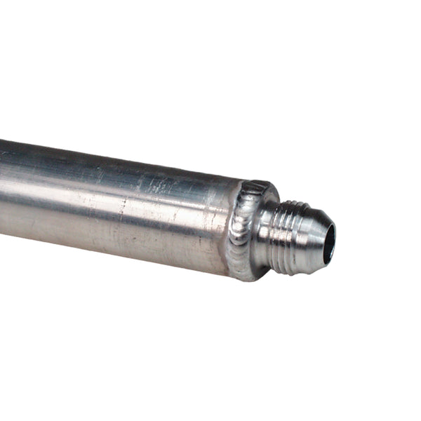 C73-632_3 AN Thread Weld Bung Male Aluminum -8 AN