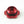 C73-741_6 Easy Turn Fill Cap with O-Ring 1-5 8 Inch without Lanyard Boss Red