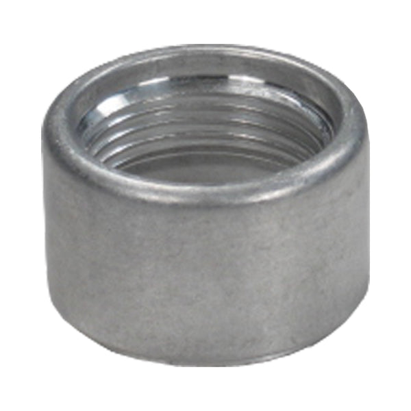 C73-747-L_1 Weld Fill Cap Bung Aluminum For 1-5 8 Inch Fill Cap 1 Inch Tall