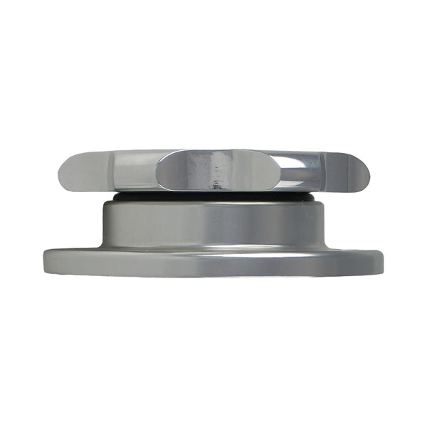 C73-759-B_6 Easy Turn Fill Cap with Aluminum Bolt-On Bung 2 Inch without Lanyard Boss Polished