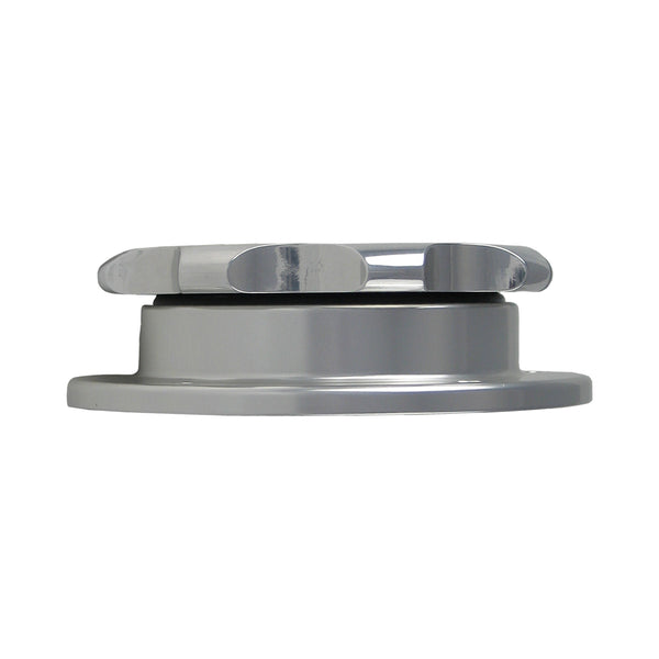 C73-779-B_6 Easy Turn Fill Cap with Aluminum Bolt-On Bung 2-3 4 Inch with Lanyard Boss Polished