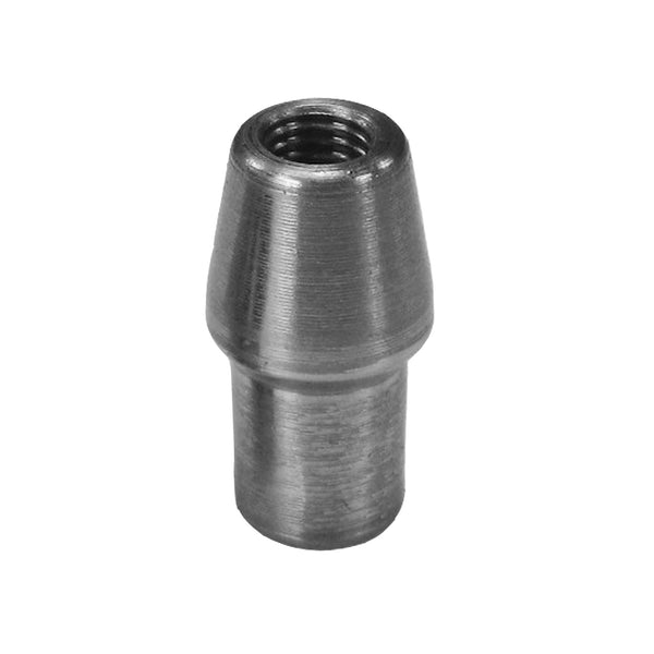 C73-806-2 3/8" OD X .058” Tube Size, Chromoly Steel 4130N Round Tube Adapter