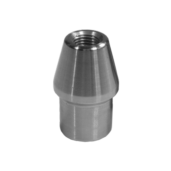 C73-806-2_1 3/8" OD X .058” Tube Size, Chromoly Steel 4130N Round Tube Adapter 10-32 Right Hand Each