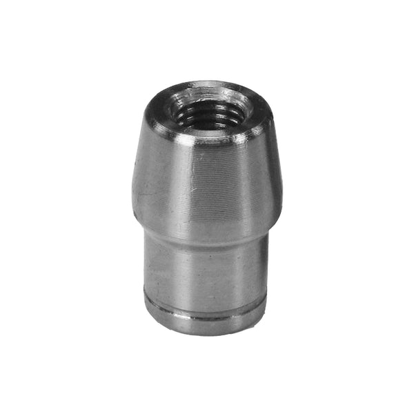 C73-819-2_1 5/8” OD X .058” Tube Size, Chromoly Steel 4130N Round Tube Adapter 5 16-24 Left Hand Each