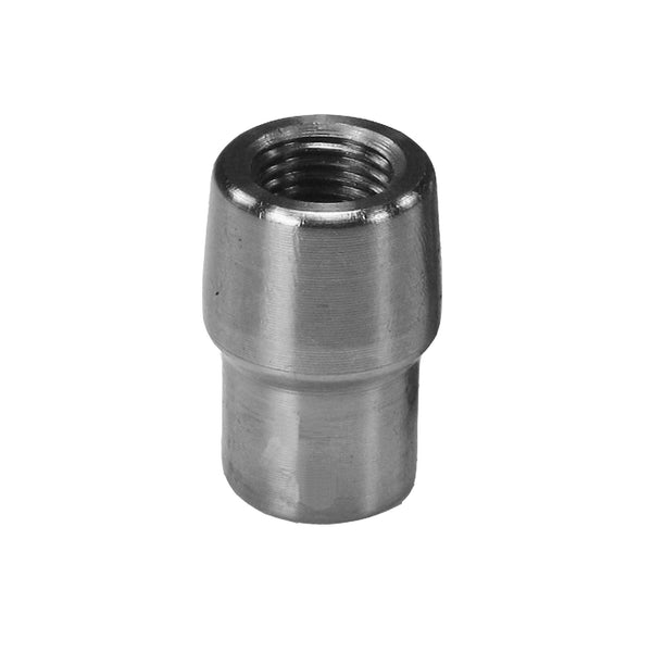 C73-820-2_1 5/8” OD X .058” Tube Size, Chromoly Steel 4130N Round Tube Adapter 3 8-24 Right Hand Each