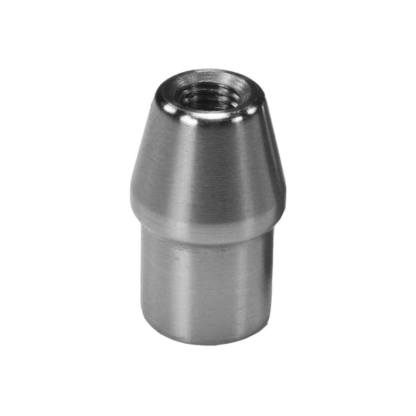 C73-834-2_1 3/4” OD X .058” Tube Size, Chromoly Steel 4130N Round Tube Adapter 5 16-24 Right Hand Each