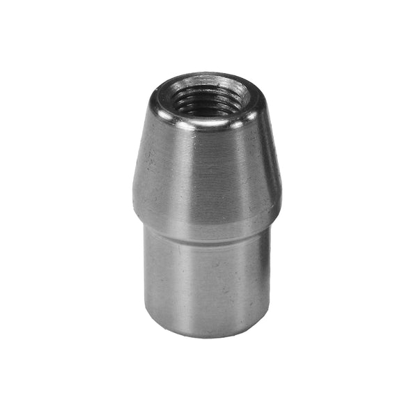 C73-836-2_1 3/4” OD X .058” Tube Size, Chromoly Steel 4130N Round Tube Adapter 3 8-24 Right Hand Each