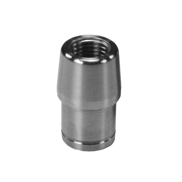 C73-839-2_1 3/4” OD X .058” Tube Size, Chromoly Steel 4130N Round Tube Adapter 7 16-20 Left Hand Each