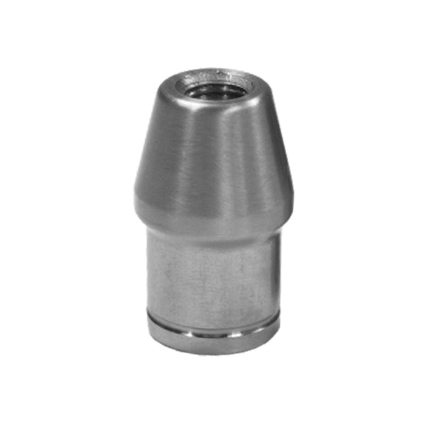 C73-841-2_1 3/4” OD X .065” Tube Size, Chromoly Steel 4130N Round Tube Adapter 5 16-24 Left Hand Each