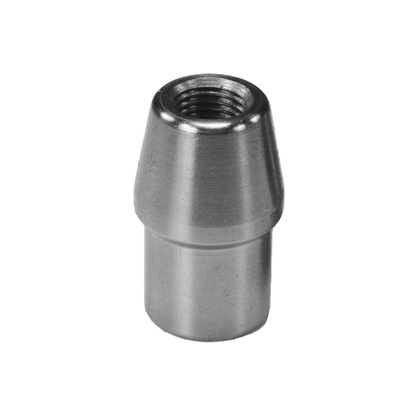 C73-842-2_1 3/4” OD X .065” Tube Size, Chromoly Steel 4130N Round Tube Adapter 3 8-24 Right Hand Each