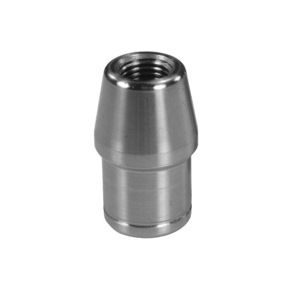 C73-843-2_1 3/4” OD X .065” Tube Size, Chromoly Steel 4130N Round Tube Adapter 3 8-24 Left Hand Each