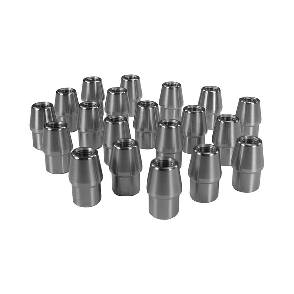 C73-860-20_1 7/8” OD X .058” Tube Size, Chromoly Steel 4130N Round Tube Adapter 7 16-20 Right Hand Bag of 20