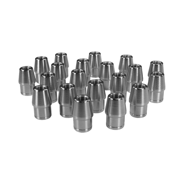 C73-861-20_1 7/8” OD X .058” Tube Size, Chromoly Steel 4130N Round Tube Adapter 7 16-20 Left Hand Bag of 20