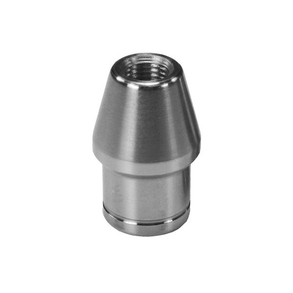 C73-871-2_1 7/8” OD X .083” Tube Size, Chromoly Steel 4130N Round Tube Adapter 3 8-24 Left Hand Each