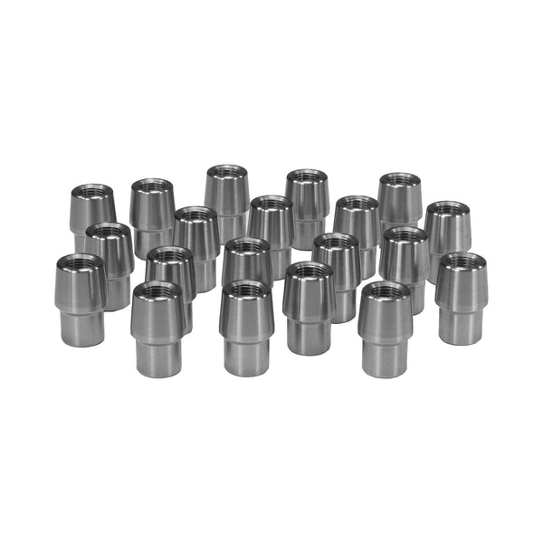 C73-874-20_1 7/8” OD X .083” Tube Size, Chromoly Steel 4130N Round Tube Adapter 1 2-20 Right Hand Bag of 20