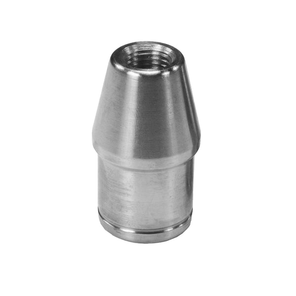 C73-887-2_1 1” OD X .058” Tube Size, Chromoly Steel 4130N Round Tube Adapter 7 16-20 Left Hand Each