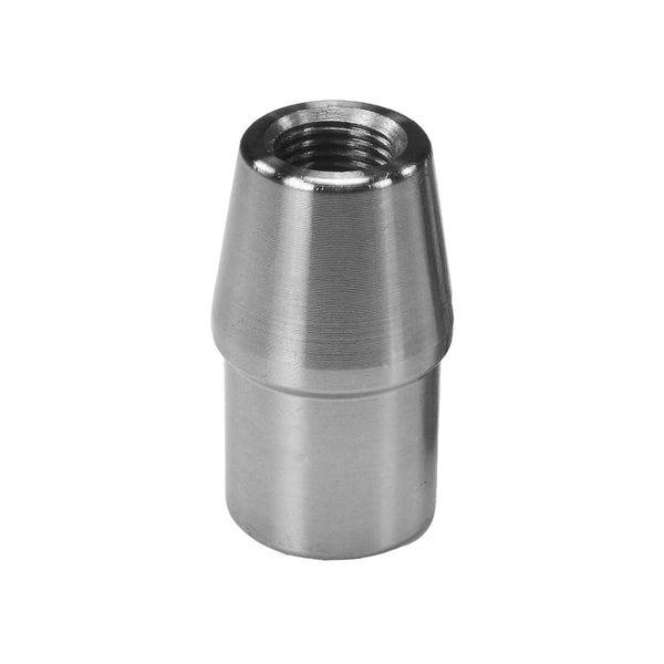 C73-888-2_1 1” OD X .058” Tube Size, Chromoly Steel 4130N Round Tube Adapter 1 2-20 Right Hand Each