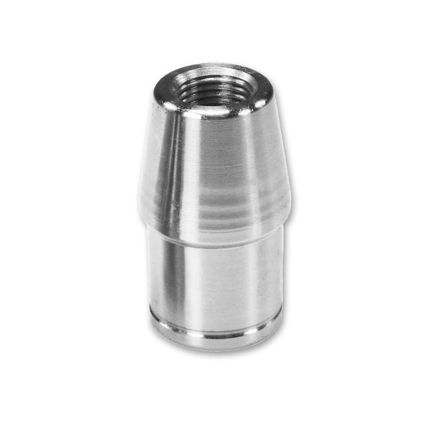 C73-889-2_1 1” OD X .058” Tube Size, Chromoly Steel 4130N Round Tube Adapter 1 2-20 Left Hand Each