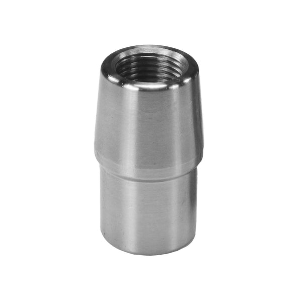 C73-890-2_1 1” OD X .058” Tube Size, Chromoly Steel 4130N Round Tube Adapter 5 8-18 Right Hand Each