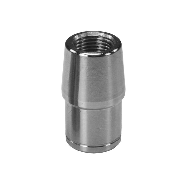 C73-891-2_1 1” OD X .058” Tube Size, Chromoly Steel 4130N Round Tube Adapter 5 8-18 Left Hand Each