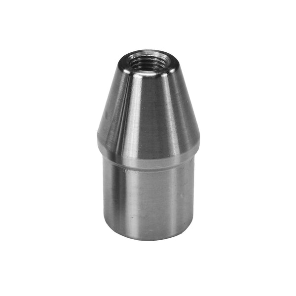 C73-892-2 1” OD X .065” Tube Size, Chromoly Steel 4130N Round Tube Adapter