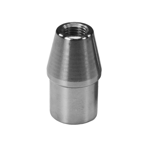 C73-894-2_1 1” OD X .065” Tube Size, Chromoly Steel 4130N Round Tube Adapter 7 16-20 Right Hand Each