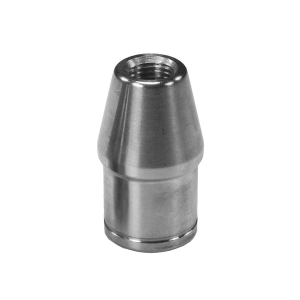 C73-895-2_1 1” OD X .065” Tube Size, Chromoly Steel 4130N Round Tube Adapter 7 16-20 Left Hand Each