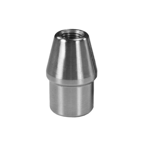 C73-896-2_1 1” OD X .065” Tube Size, Chromoly Steel 4130N Round Tube Adapter 1 2-20 Right Hand Each