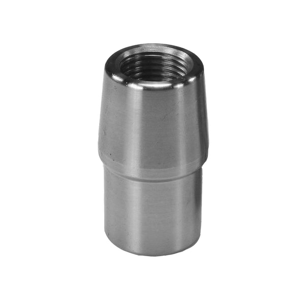 C73-898-2_1 1” OD X .065” Tube Size, Chromoly Steel 4130N Round Tube Adapter 5 8-18 Right Hand Each