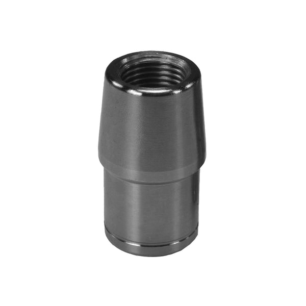 C73-899-2_1 1” OD X .065” Tube Size, Chromoly Steel 4130N Round Tube Adapter 5 8-18 Left Hand Each