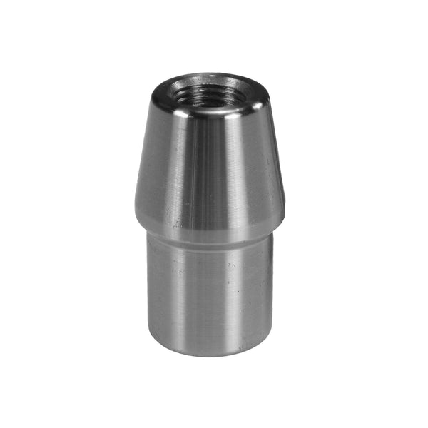 C73-904-2_1 1” OD X .083” Tube Size, Chromoly Steel 4130N Round Tube Adapter 1 2-20 Right Hand Each