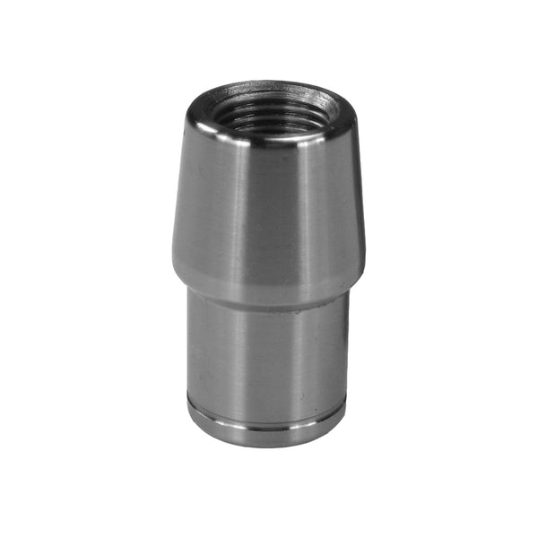 C73-907-2_1 1” OD X .083” Tube Size, Chromoly Steel 4130N Round Tube Adapter 5 8-18 Left Hand Each