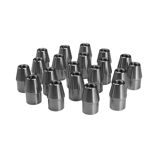 C73-916-20_1 1-1/8” OD X .058” Tube Size, Chromoly Steel 4130N Round Tube Adapter 1 2-20 Right Hand Bag of 20