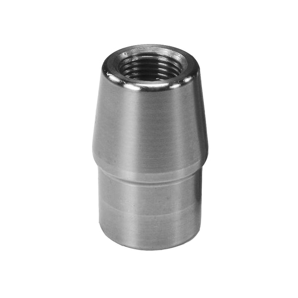 C73-918-2_1 1-1/8” OD X .058” Tube Size, Chromoly Steel 4130N Round Tube Adapter 5 8-18 Right Hand Each