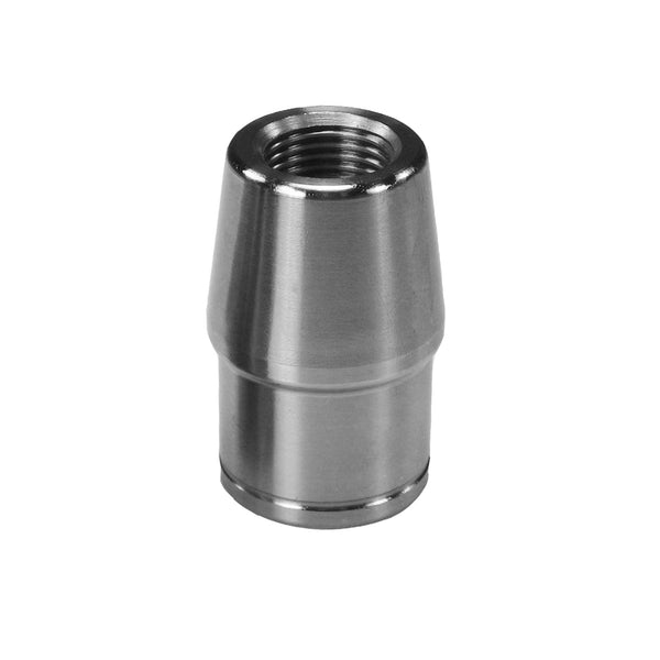 C73-919-2_1 1-1/8” OD X .058” Tube Size, Chromoly Steel 4130N Round Tube Adapter 5 8-18 Left Hand Each