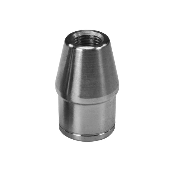 C73-923-2_1 1-1/8” OD X .065” Tube Size, Chromoly Steel 4130N Round Tube Adapter 1 2-20 Left Hand Each