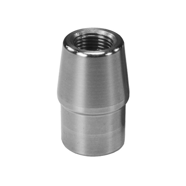 C73-924-2_1 1-1/8” OD X .065” Tube Size, Chromoly Steel 4130N Round Tube Adapter 5 8-18 Right Hand Each