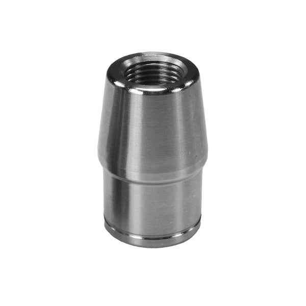 C73-925-2_1 1-1/8” OD X .065” Tube Size, Chromoly Steel 4130N Round Tube Adapter 5 8-18 Left Hand Each