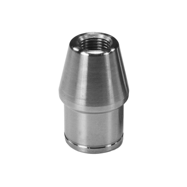 C73-929-2_1 1-1/8” OD X .083” Tube Size, Chromoly Steel 4130N Round Tube Adapter 1 2-20 Left Hand Each