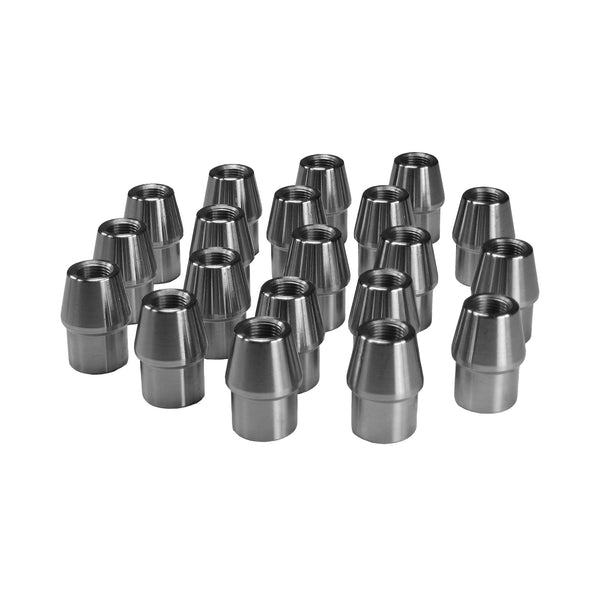 C73-940-20_1 1-1/4” OD X .095” Tube Size, Chromoly Steel 4130N Round Tube Adapter 5 8-18 Right Hand Bag of 20