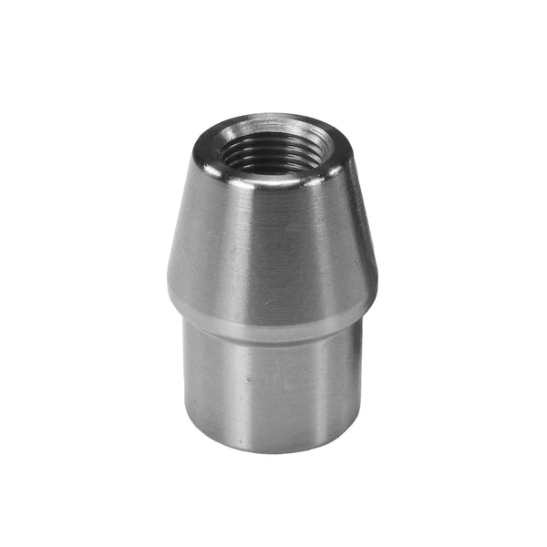 C73-940-2_1 1-1/4” OD X .095” Tube Size, Chromoly Steel 4130N Round Tube Adapter 5 8-18 Right Hand Each